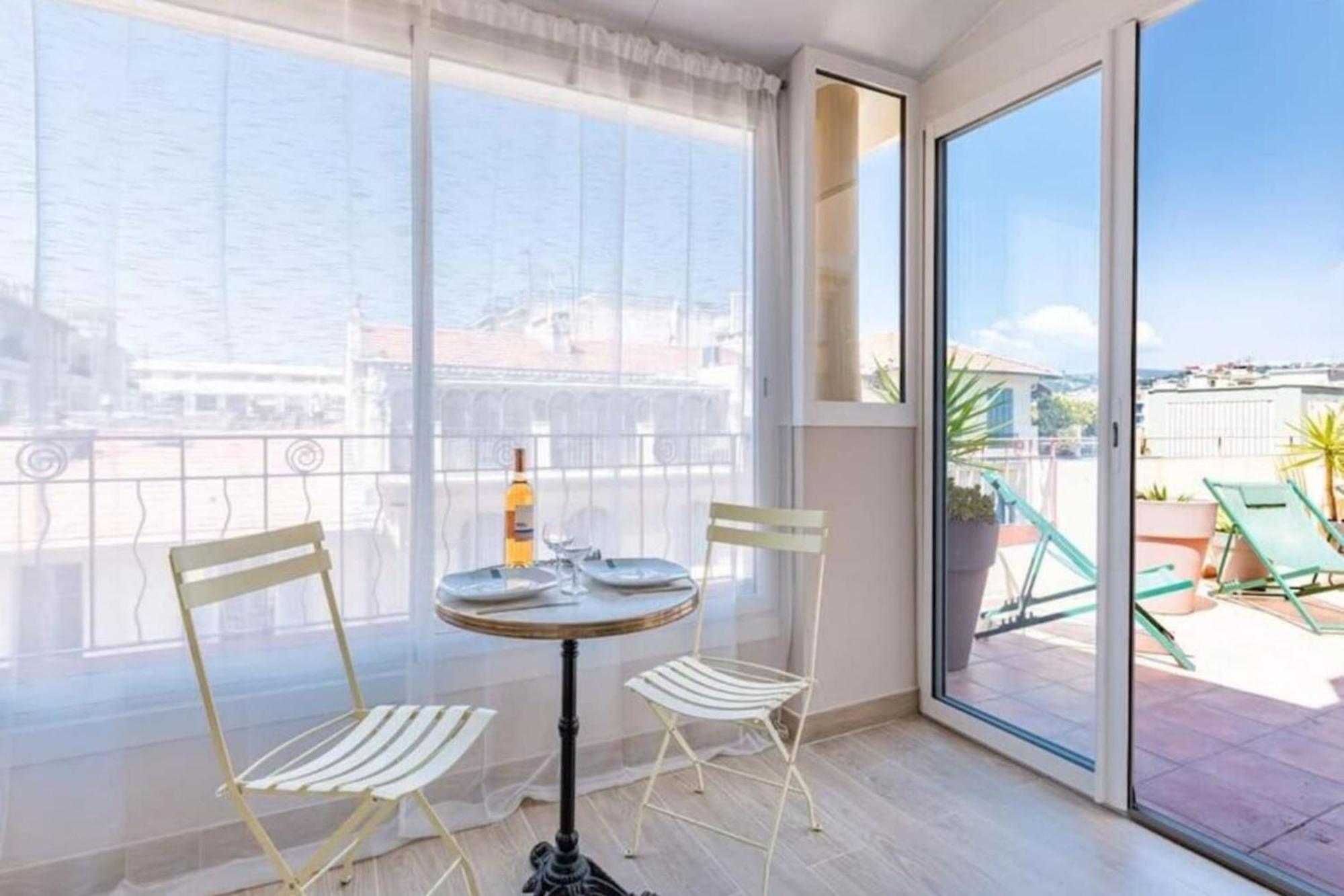 Lamartine - Studio W Terrace And Ac Very Central Nice Exterior foto