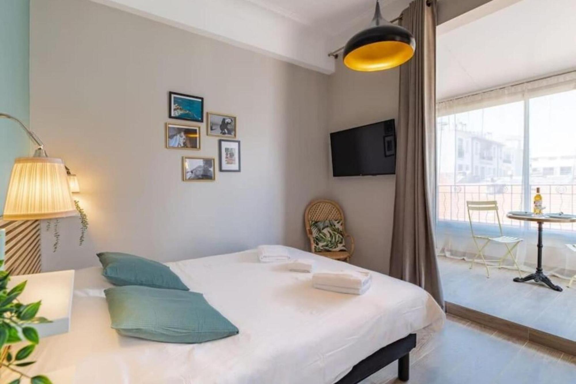 Lamartine - Studio W Terrace And Ac Very Central Nice Exterior foto